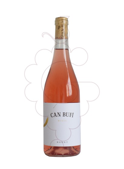 Photo Can Bufí Rosé vin rosé