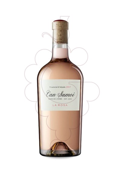 Photo Can Sumoi La Rosa Magnum vin rosé