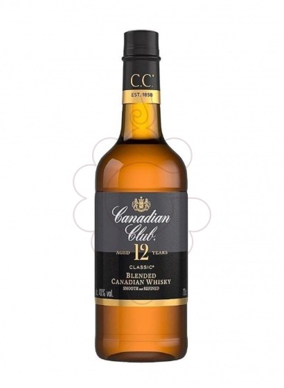 Photo Whisky Canadian Club 12 Ans