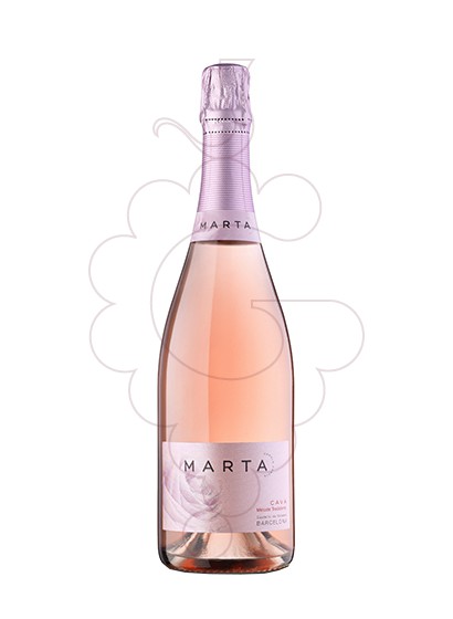 Photo Marta Passió Rosé Brut Reserva vin mousseux