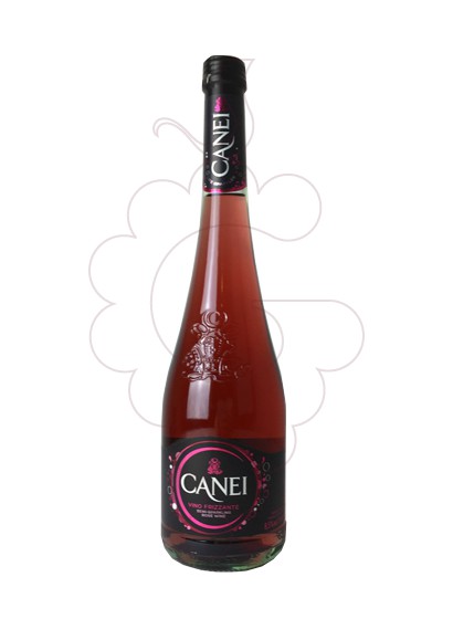 Photo Canei Rosat vin mousseux