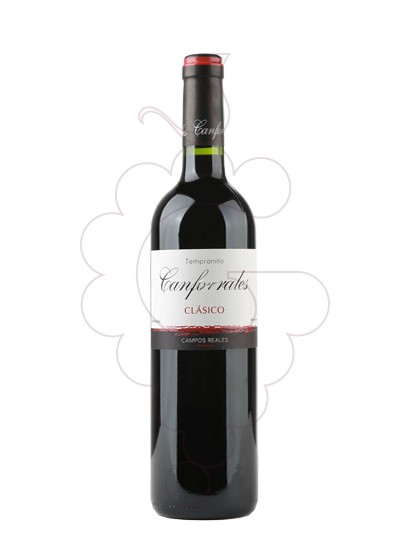 Photo Canforrales Tempranillo vin rouge