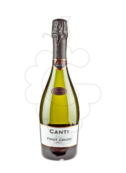 Photo Canti Brut Pinot Grigio vin mousseux