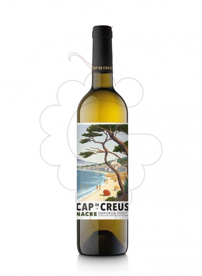 Photo Cap de Creus Nacre Blanc vin blanc