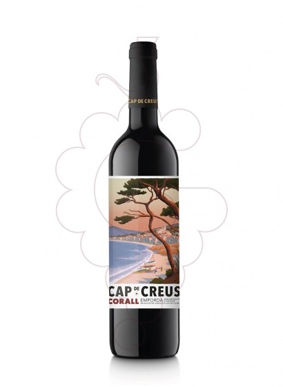Photo Cap de Creus Corall  vin rouge