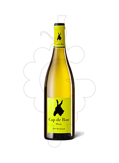 Photo Cap de Ruc Blanc  vin blanc