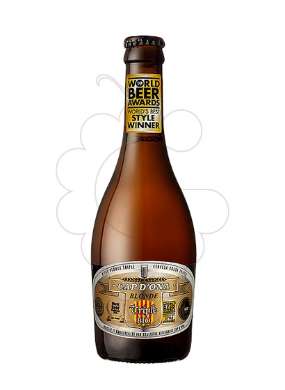 Photo Bière Cap d'Ona Blonde Triple Bio (mini)
