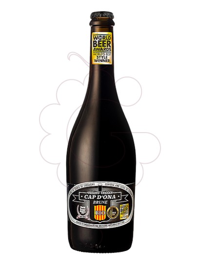 Photo Bière Cap d'Ona Brune Bio