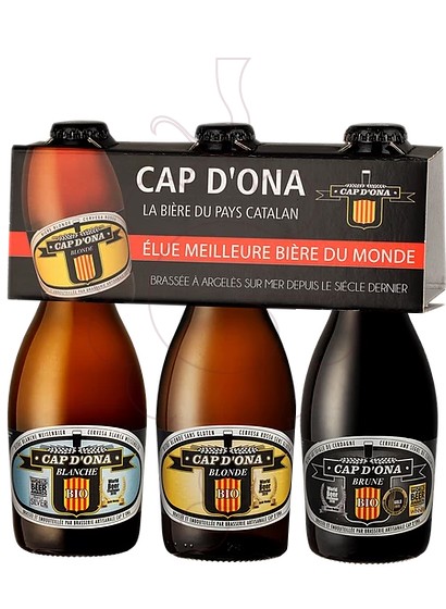 Photo Bière Cap d'Ona Bio Pack 3 u