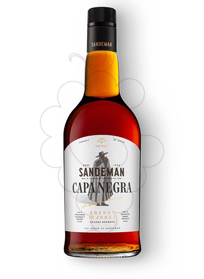 Photo Brandy Sandeman Capa Negra