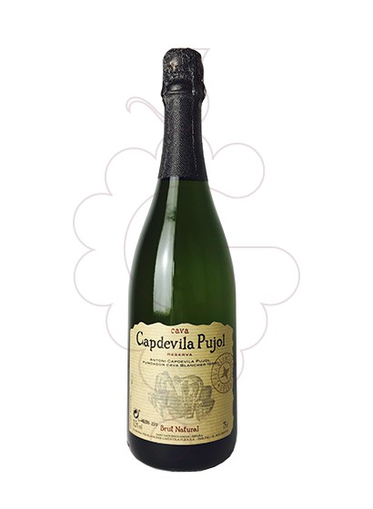 Photo Capdevila Pujol Brut Nature vin mousseux