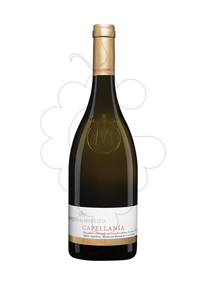 Photo Capellania Blanco Murrieta vin blanc