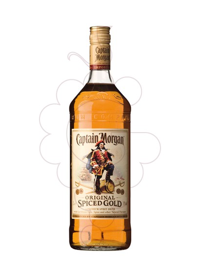 Photo Rhum Captain Morgan Spiced