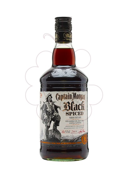 Photo Rhum Captain Morgan Black Spiced