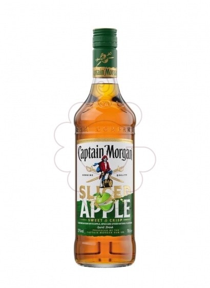 Photo Liqueur Captain Morgan Sliced Apple