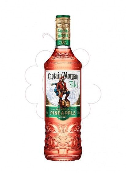 Photo Liqueur Captain Morgan Tiki Mango & Pineapple