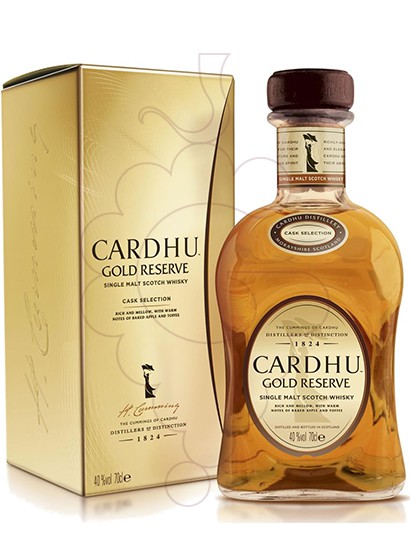 Photo Whisky Cardhu Gold Reserve