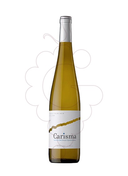 Photo Carisma vin blanc