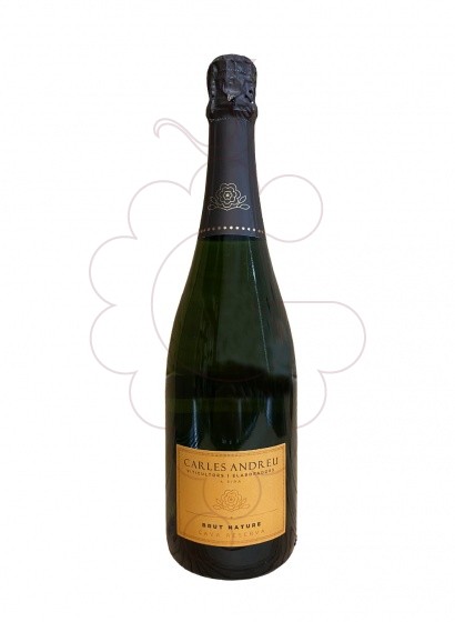 Photo Carles Andreu Brut Nature vin mousseux