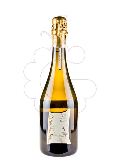Photo Carles Andreu Reserva Brut Nature vin mousseux