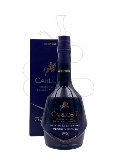 Photo Brandy Carlos I Pedro Ximenez