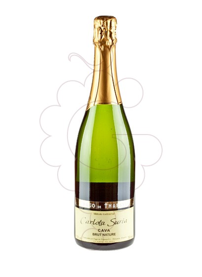 Photo Carlota Suria Brut Nature vin mousseux