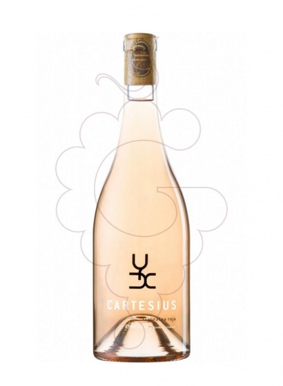 Photo Cartesius Rosat vin rosé