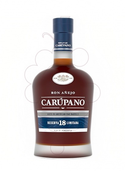 Photo Rhum Carúpano Añejo 18 Ans