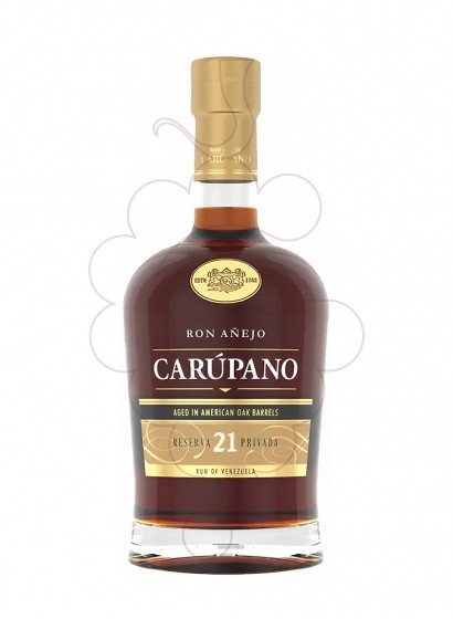 Photo Rhum Carúpano Añejo 21 Ans