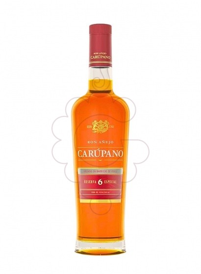 Photo Rhum Carupano añejo 6 anys 70 cl