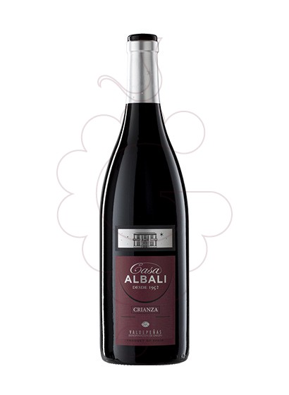 Photo Casa Albali Crianza vin rouge