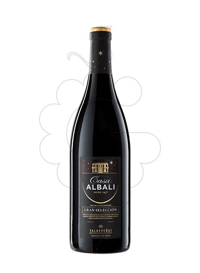 Photo Casa Albali Gran Selección vin rouge