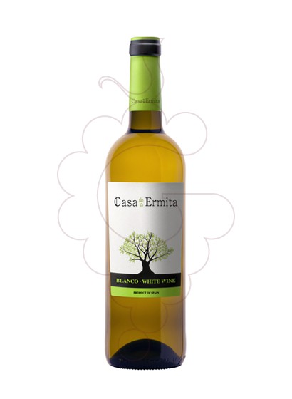 Photo Casa de la Ermita Blanc vin blanc