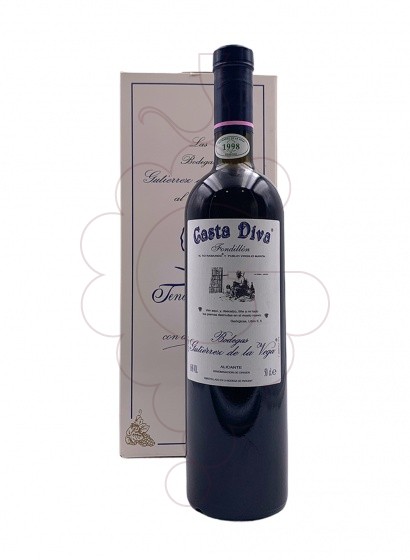 Photo Casta Diva Fondillon vin généreux