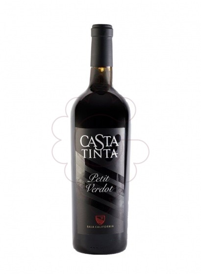 Photo Casta Tinta Petit Verdot vin rouge