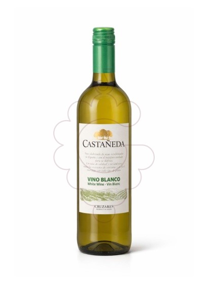 Photo Castañeda blanc vin blanc