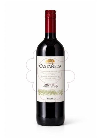 Photo Castañeda negre  vin rouge