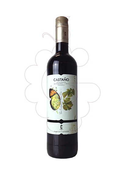 Photo Castaño Monastrell vin rouge