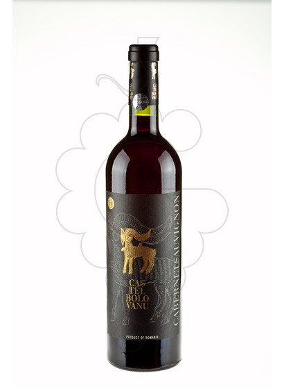 Photo Castel Bolovanu Cabernet Sauvignon vin rouge