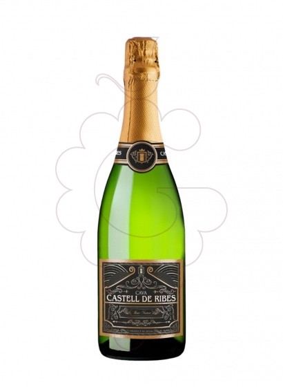 Photo Castell de ribes brut nature vin mousseux