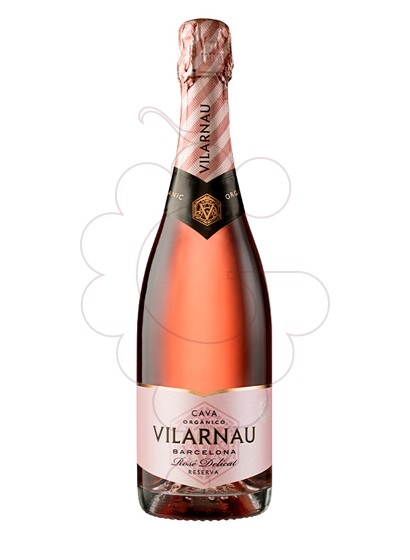 Photo Vilarnau Rosé Delicat vin mousseux
