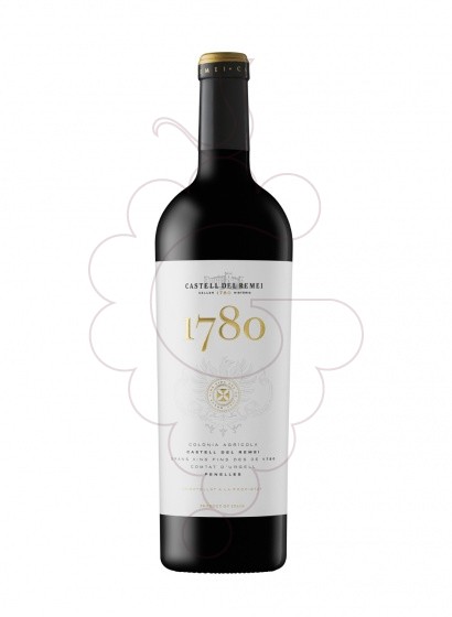 Photo Castell del Remei n.1780  vin rouge