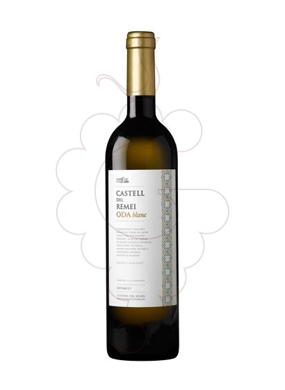 Photo Castell del Remei Oda Blanc vin blanc