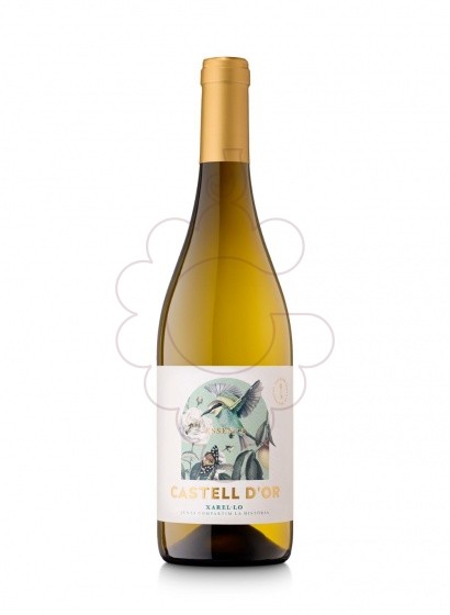 Photo Castell d'Or Blanc Xarel.lo vin blanc