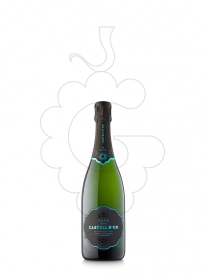 Photo Castell d'or brut 37,5 cl vin mousseux