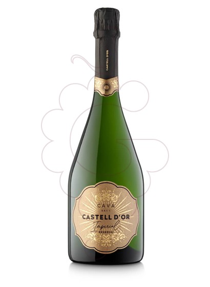 Photo Castell d'Or Brut Imperial Reserva vin mousseux