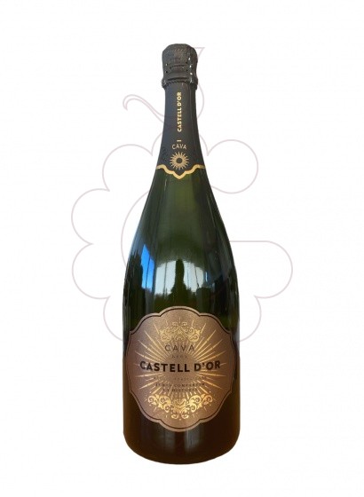 Photo Castell d'or brut magnum vin mousseux