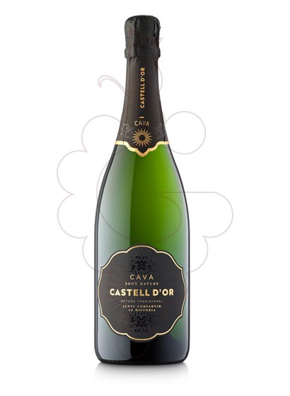 Photo Castell d'Or Brut Nature vin mousseux