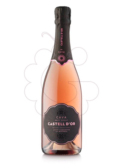 Photo Castell d'or Brut Rosé vin mousseux