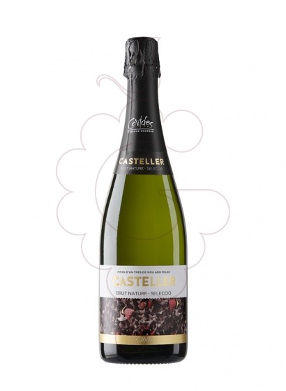 Photo Casteller Brut Nature vin mousseux